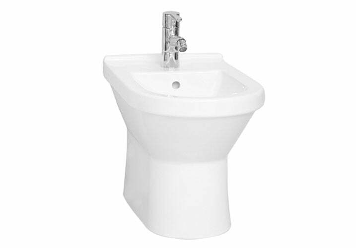 Vitra S50 bidet filo parete ceramica bianco