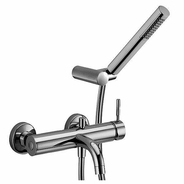 Frattini Gingo miscelatore per vasca cromato