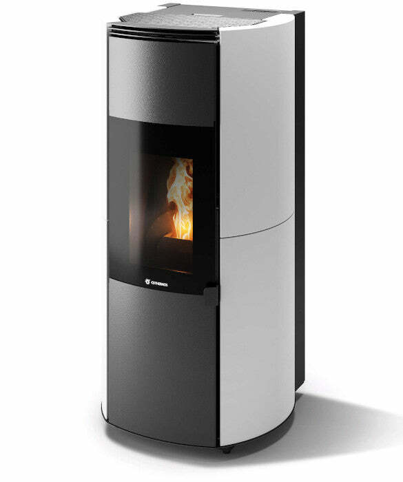 CS Thermos Arianna 10 Ceramic stufa a pellet/biomassa canalizzabile 10,16 KW
