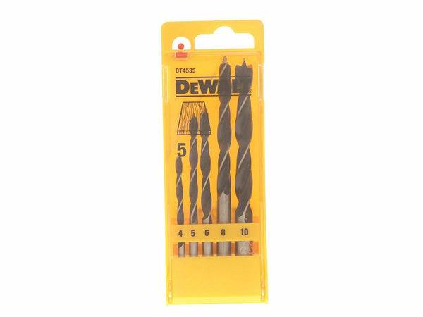 DeWalt Punte Per Legno - 5 pezzi