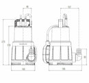 Dab NOVA SALT W M-A pompa sommergibile drenaggio acque salate 0.2 kW