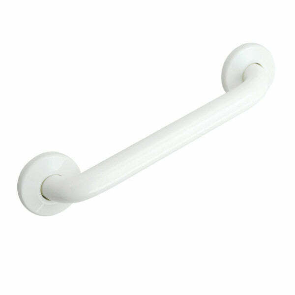 Ponte Giulio Paint maniglione di sicurezza lineare 45,3 cm bianco lino