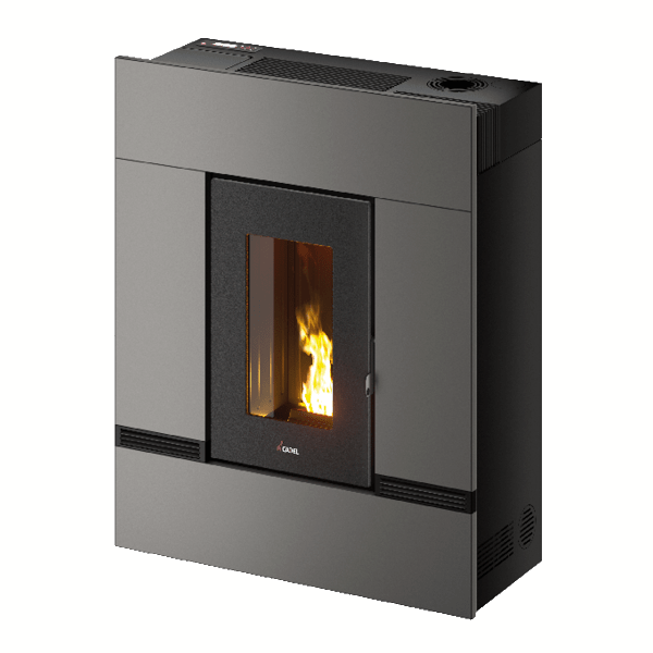 Cadel Mithos Plus 12 stufa Pellet Air Plus canalizzabile 12 KW