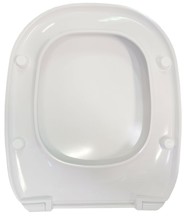 Pozzi Ginori sedile originale per serie 500 e Quinta bianco 41761000