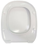 Pozzi Ginori sedile originale per serie 500 e Quinta bianco 41761000