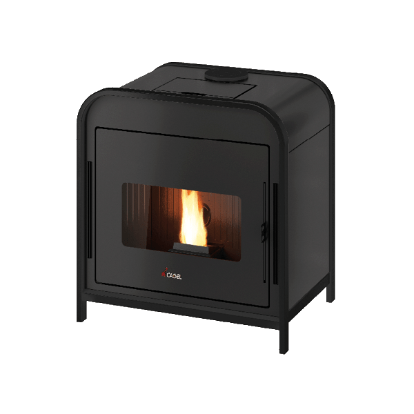 Cadel Frame 9 Up stufa Pellet Air ermetica 9,3 KW