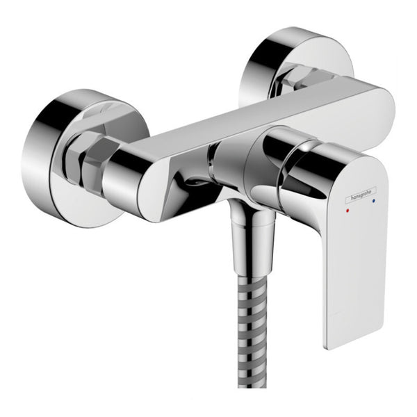 Miscelatore doccia esterno Rebris E 72650000 Hansgrohe senza doccetta e flessibile