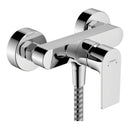 Miscelatore doccia esterno Rebris E 72650000 Hansgrohe senza doccetta e flessibile