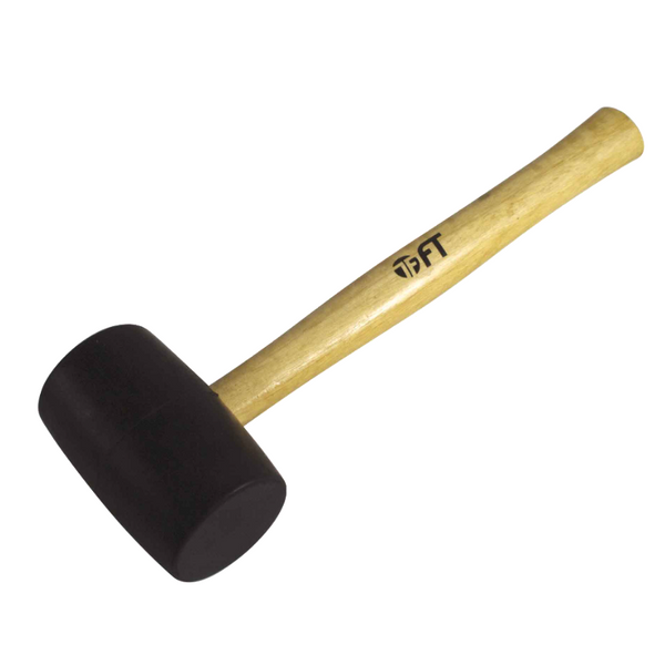 Mazzuola 11913 FT 800 gr in gomma con manico