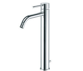 Paffoni Light mix lavabo prolungato con scarico auto cromo