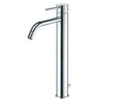 Paffoni Light mix lavabo prolungato con scarico auto cromo