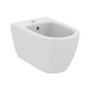 Ideal Standard i.life O bidet sospeso monoforo con troppopieno bianco lucido T568101