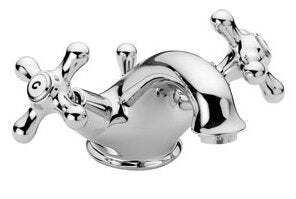 Paffoni Iris-Viola miscelatore lavabo retrò monoforo cromo