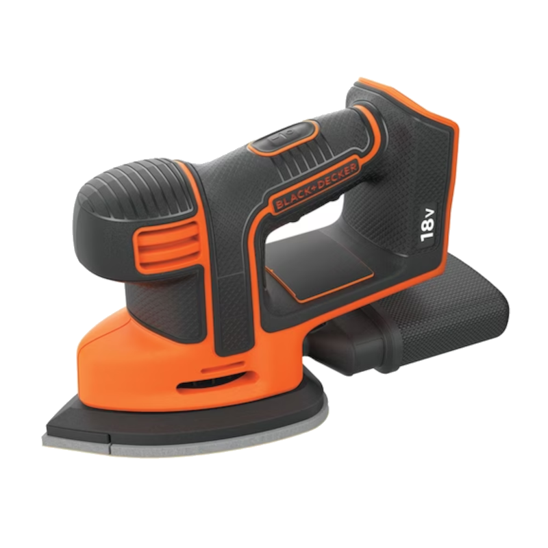 Levigatrice Mouse 18V Litio Black & Decker BDCDS18N-XJ senza batteria