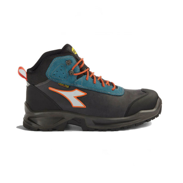 Scarpa antinfortunistica Sport Diatex Mid S7S Diadora 45 blu/grigio