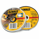 DeWalt Disco diamantato 115 x 120 x 2 mm - 10 pezzi