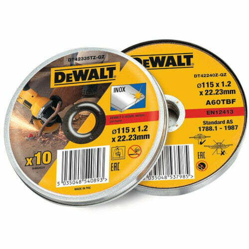DeWalt Disco diamantato 115 x 120 x 2 mm - 10 pezzi