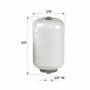 Cimm vaso espansione ACS da 5 Litri