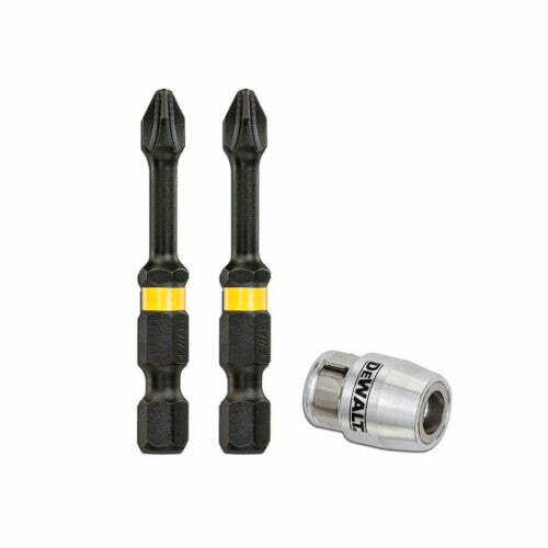 DeWalt 2 Inserti Impact Torsion Ph2 E Bussola Magnetica