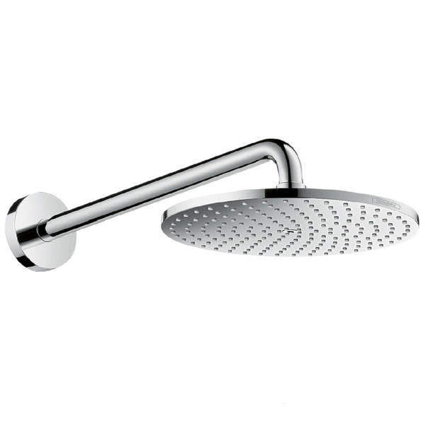 Soffione doccia Raindance S 240 Hansgrohe 27607000 getto PowderRain con braccio doccia