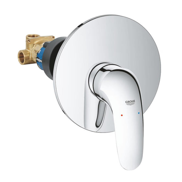 Miscelatore incasso vasca/doccia Eurostyle 23725003 Grohe SENZA deviatore