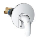 Miscelatore incasso vasca/doccia Eurostyle 23725003 Grohe SENZA deviatore