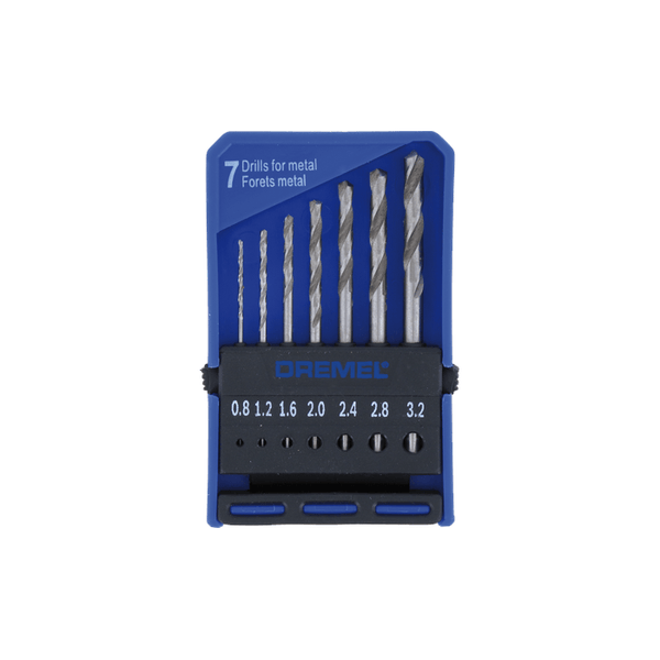 Set di punte per la foratura di precisione Dremel 628