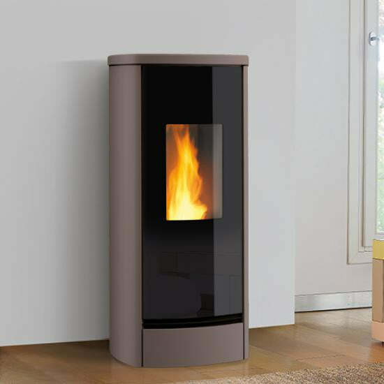 Piazzetta P230 M stufa a pellet 11 kW scarico posteriore