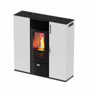 Zanutta TERRA 10C stufa a pellet 9,72 kW - bianco