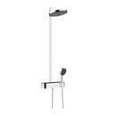 Colonna doccia Pulsify S Showerpipe 260 Hansgrohe con termostatico ShowerTablet Select 400