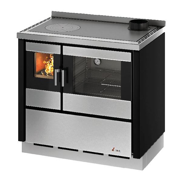 Cadel Kook 90 4.0 cucina a legna