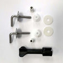 Ideal Standard set cerniere originali J5238BJ per sedile a sandwich Ceramica Dolomite Gemma 2 J523201