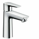 Hansgrohe Talis E miscelatore lavabo 110 con saltarello cromo