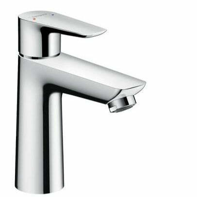 Hansgrohe Talis E miscelatore lavabo 110 con saltarello cromo