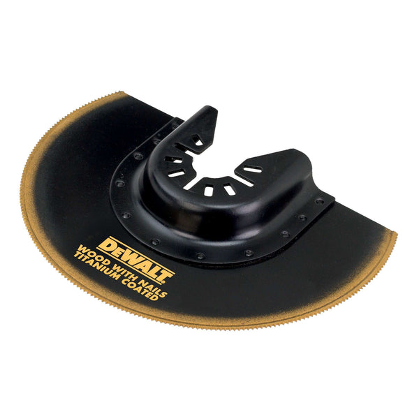 DeWalt Lama In Titanio Per Tagli A Filo Per Utensile Multifunzione