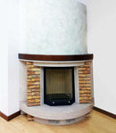 Piazzetta Francia EHT 655 caminetto monoblocco a legna