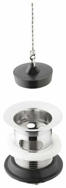 OMP piletta universale con troppo pieno 63 mm x 1"1/4