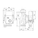 Wilo YONOS PICO1.0 25/1-6-130 pompa di ricircolo 130 mm 1"1/2