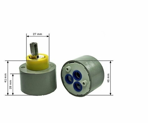 Nobili cartuccia RCR413 diametro 45 mm