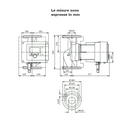 Wilo STRATOS MAXO 65/0,5-12 pompa di circolazione 340 mm 0,826 kW