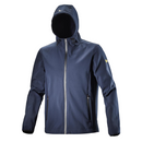 DIADORA giacca Level Softshell blu classico