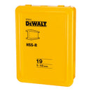 DeWalt Set Di Punte Per Metallo - 19 pezzi