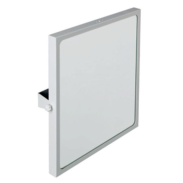 Specchio bagno 50x60 inclinabile con vetro di sicurezza Ponte Giulio F41JPS25