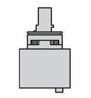 Paffoni cartuccia ZA91104R per serie Elle-Effe, Level, Berry, Rock, Tango, Birillo, Light, Ringo-West, Candy, Sly, Red