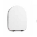 Colbam sedile compatibile con Ceramica Dolomite - Alpina, Clodia, Petra - bianco