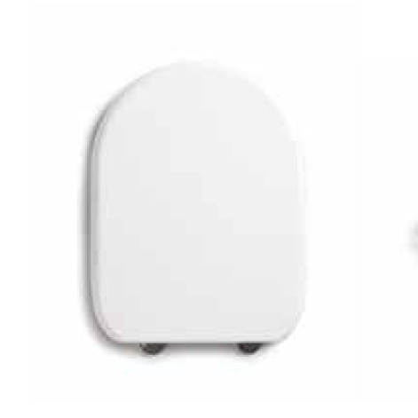 Colbam sedile compatibile con Ceramica Dolomite - Alpina, Clodia, Petra - bianco