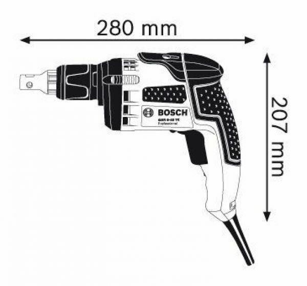 Bosch GSR 6-45 TE Avvitatore per cartongesso