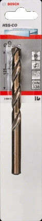 Bosch punta per metallo HSS-Co, DIN 338 9 x 81 x 125 mm