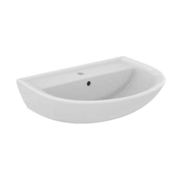 Lavabo Eurovit W332201 Ideal Standard 65 x 49,5 cm bianco lucido