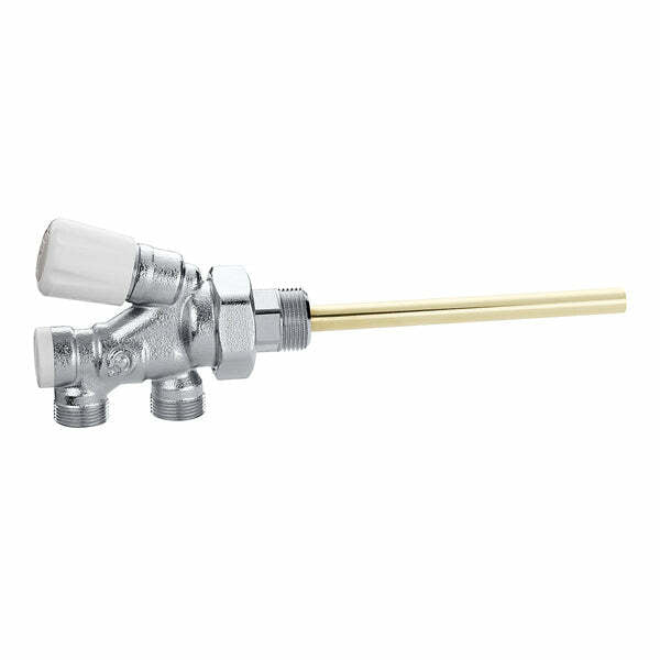 Caleffi 455 valvola termostatizzabile per impianti mono-bitubo 1/2"